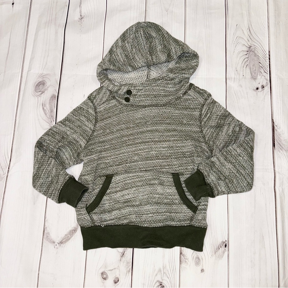 Toddler Boy Hoodie Sweater - Size 4T